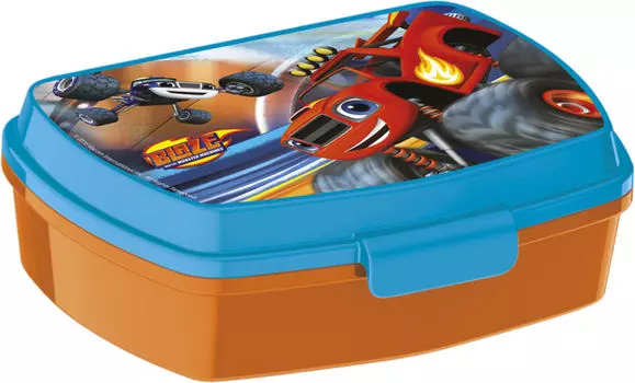 Ланч-бокс Stor Вспыш и чудо-машинки пластиковый