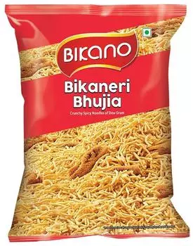 Лапша Bikano Bikaneri Bhujia хрустящая 200г