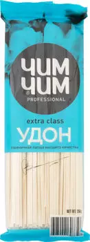 Лапша Чим Чим Удон пшеничная 250г - Vprok.ru Перекрёсток