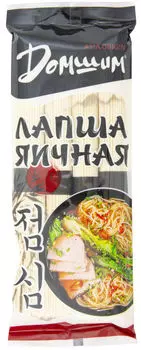 Лапша Домшим яичная 300г - Vprok.ru Перекрёсток