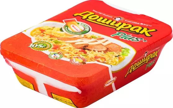 Лапша Доширак Plus со вкусом говядины 105г