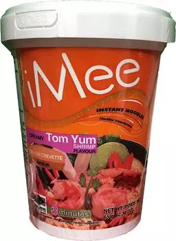 Лапша iMee со вкусом креветки 65г