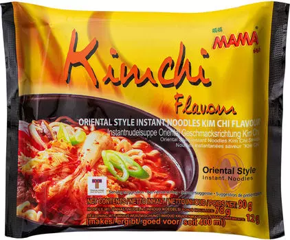 Лапша МАМА Быстрого приготовления KimChi 90г