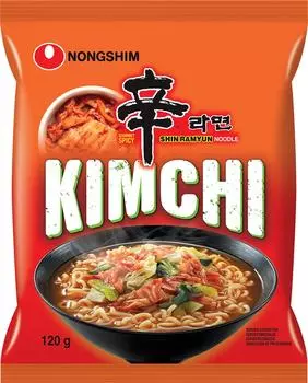 Лапша Nongshim Kimchi Рамен 120г