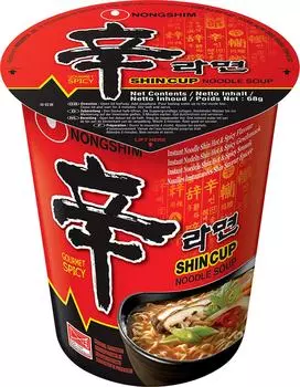 Лапша Nongshim Шин Рамен 68г