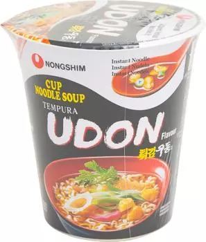 Лапша Nongshim Удон Темпура 62г