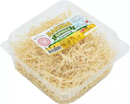 Лапша Продукты от Масловой По-домашнему яичная 150г