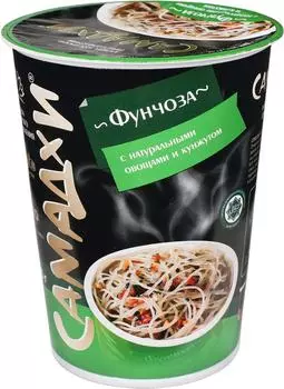 Лапша Самадхи крахмальная фунчоза 105г