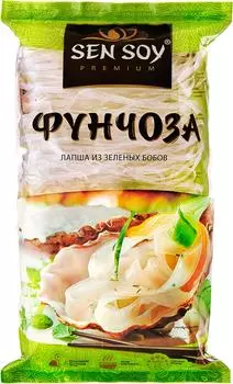Лапша Sen Soy Фунчоза 180г - Vprok.ru Перекрёсток