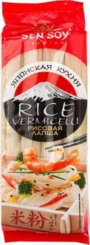 Лапша Sen Soy Premium Rice Vermicelli рисовая 300г