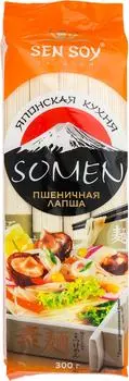 Лапша Sen Soy Somen пшеничная 300г