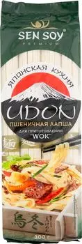 Лапша Sen Soy Udon Пшеничная 300г - Vprok.ru Перекрёсток