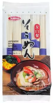 Лапша Sukina Японский стиль 453г