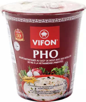 Лапша Vifon PHO рисовая со вкусом говядины 60г