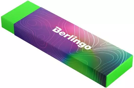 Ластик Berlingo Terrain прямоугольный 70*20*8мм