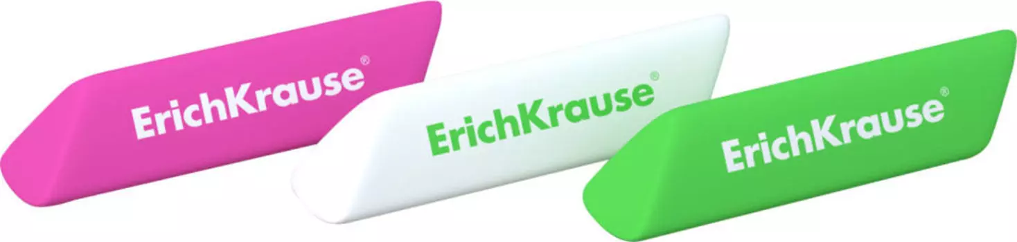 Ластик Erich Krause ErgoLine Prism