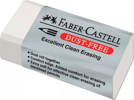 Ластик Faber-Castel Dust Free