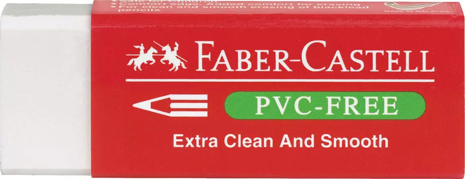 Ластик Faber-Castel PVC Free