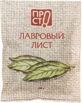 Лавровый лист ПРОСТО 10г - Vprok.ru Перекрёсток