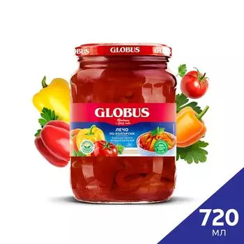 Лечо Globus по-болгарски 680г
