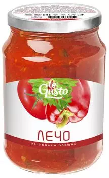 Лечо Te Gusto 750г
