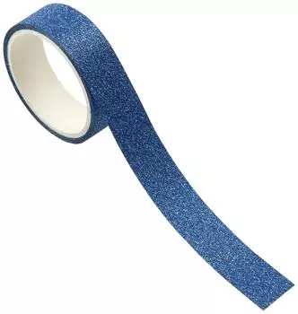 Лента декоративная Magic Pack Синяя самоклеющаяся 4.5*4.5*1.5см