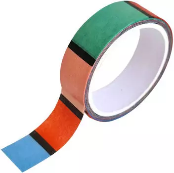 Лента клейкая Be Smart Abstract полосы декоративная 1.5см*5м