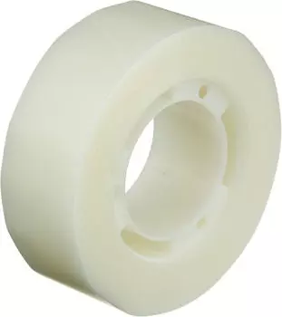 Лента клейкая канцелярская Attache невидимая матовая 19мм*33м