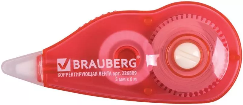 Лента корректирующая Brauberg 6м*5мм