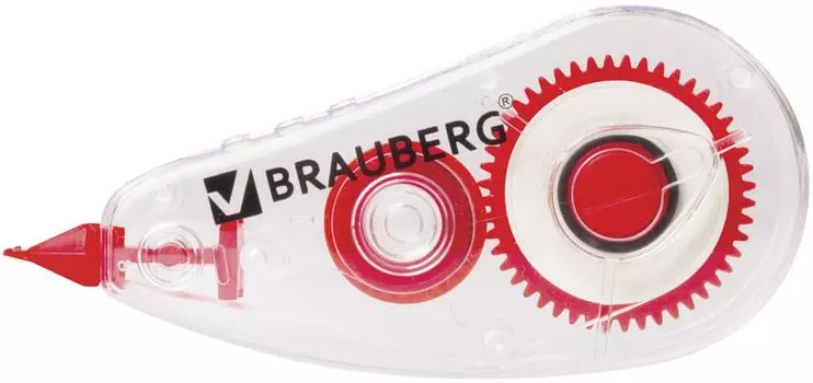Лента корректирующая Brauberg Red Power 5мм*6м