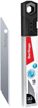 Лезвия Berlingo для канцелярских ножей 9мм 10шт