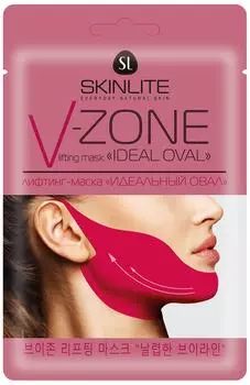 Лифтинг-маска для лица Skinlite Идеальный овал 13г