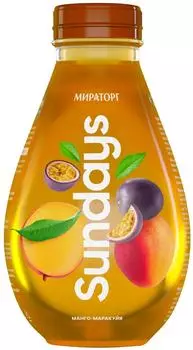 Лимонад Мираторг Sundays Манго-Маракуйя 370мл