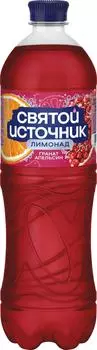 Лимонад Святой Источник Гранат-Апельсин 1лс доставкой!