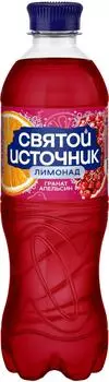 Лимонад Святой Источник Гранат-Апельсин 500мл