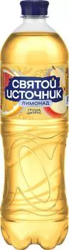 Лимонад Святой Источник Груша-Цитрус 1лс доставкой!