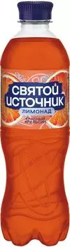 Лимонад Святой Источник Красный Апельсин 500мл