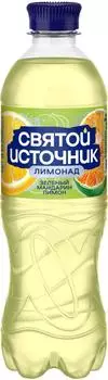 Лимонад Святой Источник Зеленый мандарин-Лимон 500мл