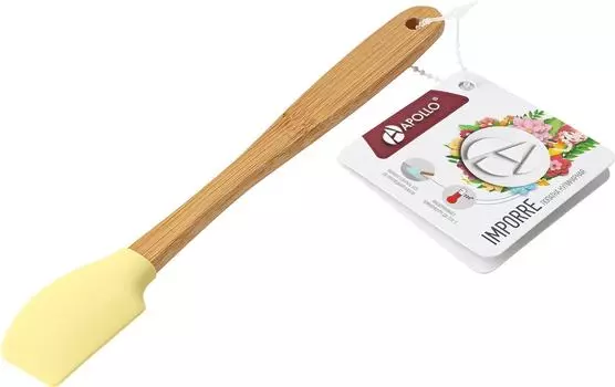 Лопатка кулинарная Apollo Imporre желтая