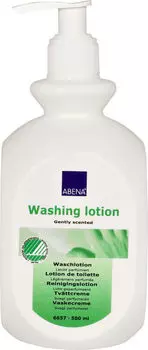 Лосьон для тела Abena для мытья без воды 500мл