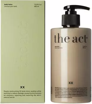 Лосьон для тела The Act XX парфюмированный восстанавливающий 460мл