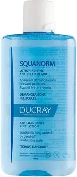 Лосьон Ducray Squanorm от перхоти 200мл