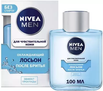 Лосьон после бритья Nivea Охлаждающий 100мл