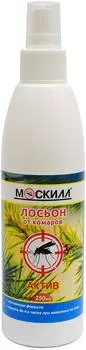 Лосьон-прей репеллентный Москилл Актив от комаров 250мл