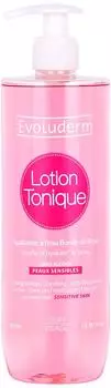 Лосьон-тоник для лица Evoluderm 500мл