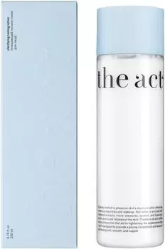 Лосьон-тоник для лица The Act Очищающий с минеральными ферментами и гиалуроновой кислой 200мл