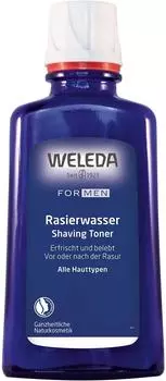 Лосьон Weleda до и после бритья 100мл
