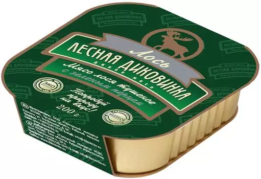 Лосятина Лесная диковинка тушеная с зеленым перцем 200г