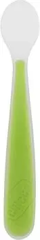 Ложка детская Chicco мягкая силиконовая 6+