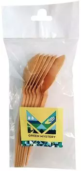 Ложки одноразовые Green Mystery 6шт